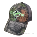 Camo mesh trucker hunting hat